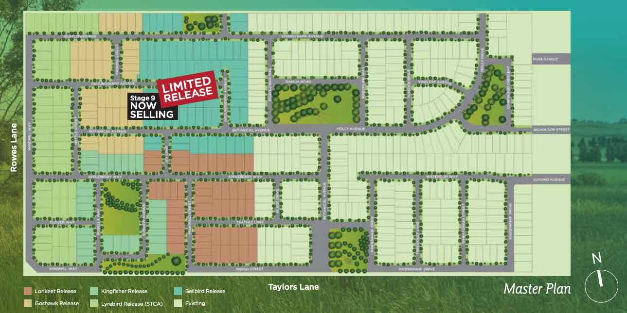 [Land for Sale] Featherton Rise Estate, Wallan OpenLot